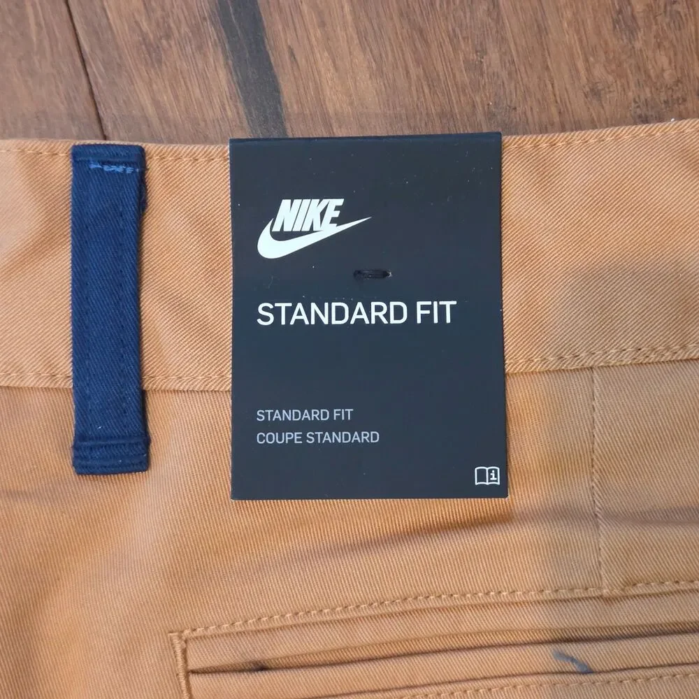 Nike SB Chino Prep Angel Pants Mens 32 Skateboarding Stretch DJ7605-201 NWT - Picture 4 of 12